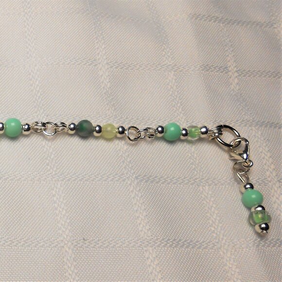 Ankle chain - No. 9 Approx. 10 inches long Comes with a 1-inch extension - Picture 2 of 3